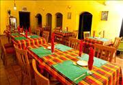 multicusine restaurant with special emphasis on seafood